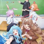 Jingai Kyoushitsu no Ningengirai Kyoushi Episode 13
